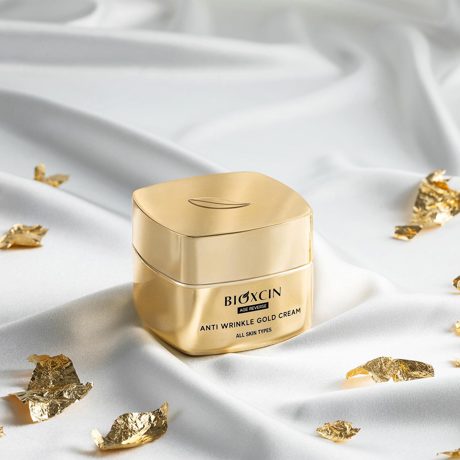 Bioxcin Age Reverse Kırışıklık Karşıtı Altın Krem 50 ml - Bioxcin