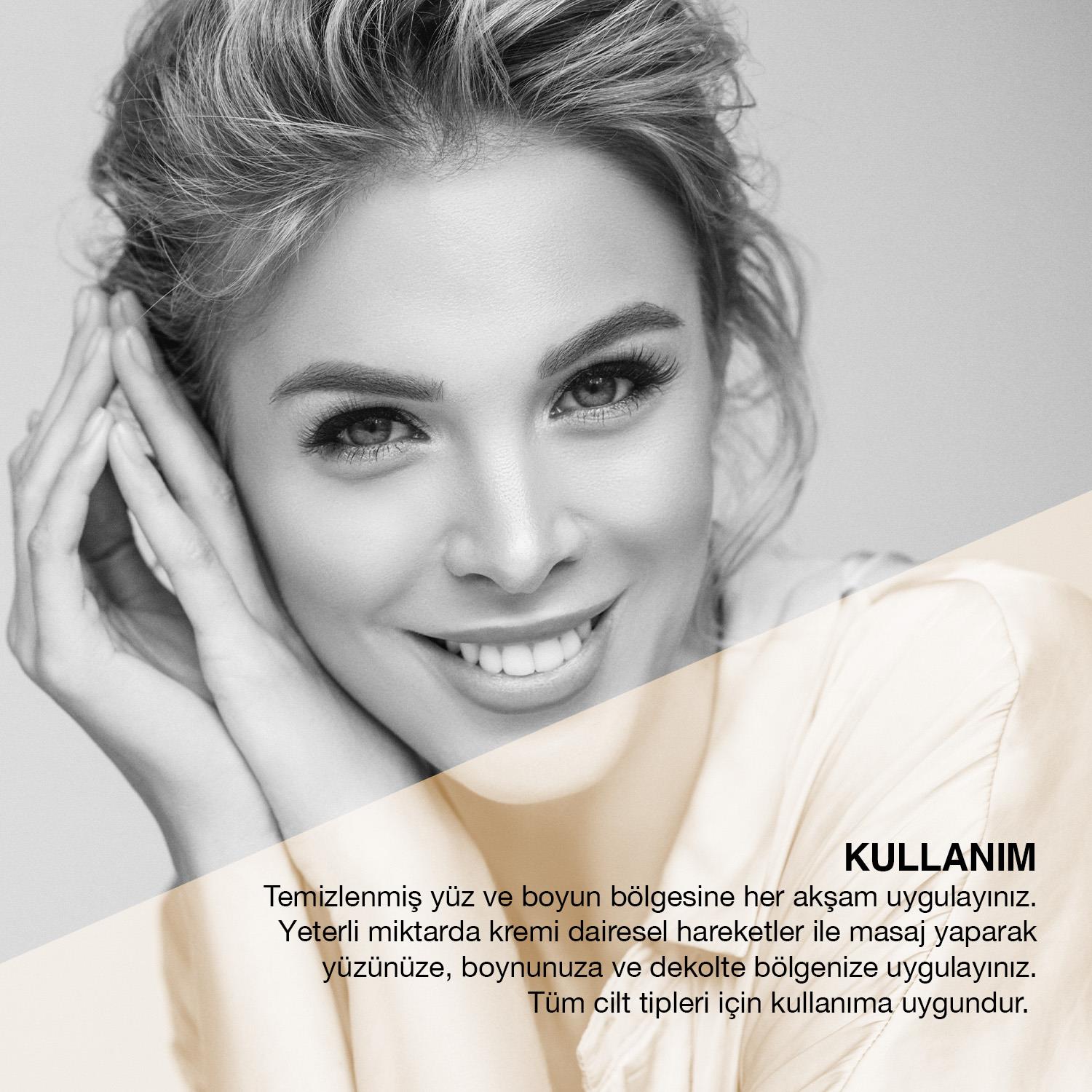 Bioxcin Age Reverse Kırışıklık Karşıtı Altın Krem 50 ml - Bioxcin
