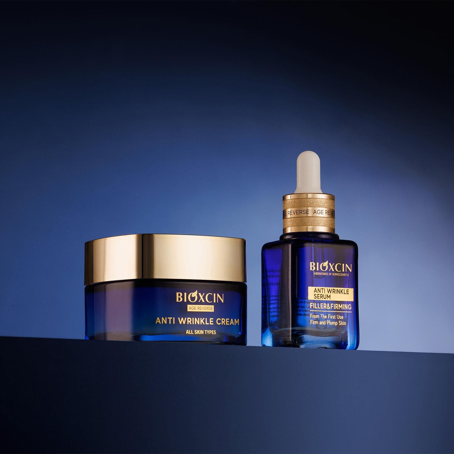 Bioxcin Age Reverse Kırışıklık Karşıtı Gece Serumu 30 ml - Bioxcin
