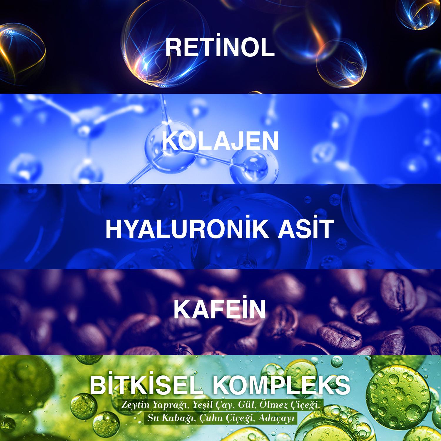 Bioxcin Age Reverse Kırışıklık Karşıtı Gece Göz Çevresi Kremi 15 ml - Bioxcin
