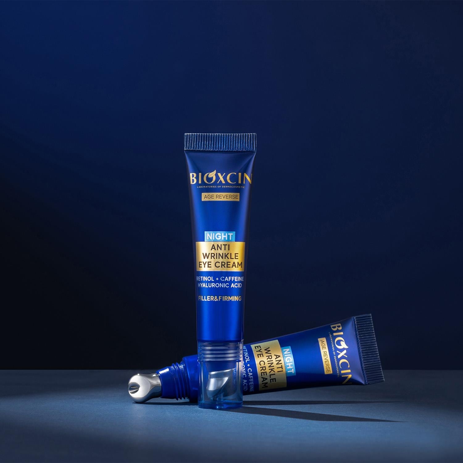 Bioxcin Age Reverse Kırışıklık Karşıtı Gece Göz Çevresi Kremi 15 ml - Bioxcin