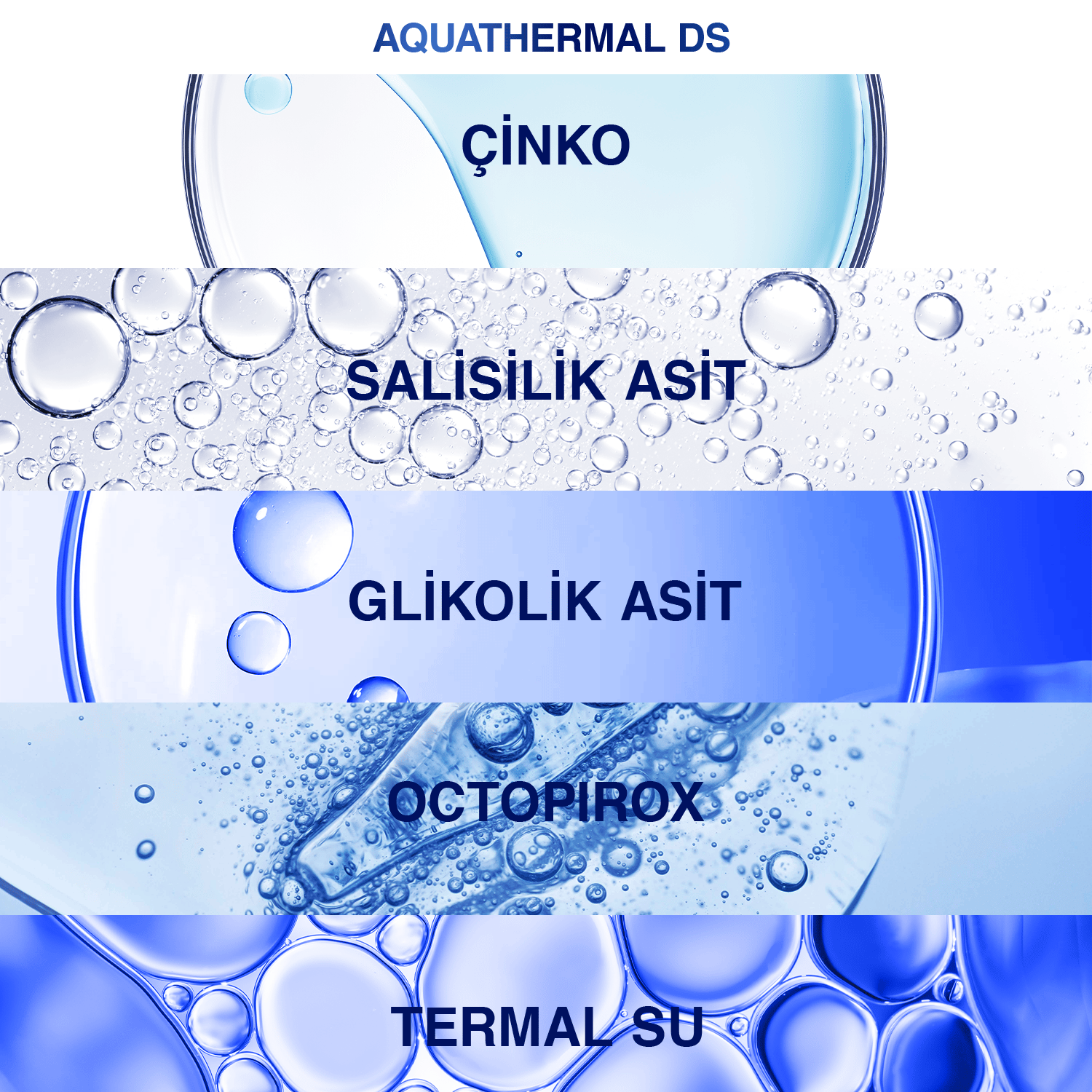 Bioxcin Aqua Thermal Kepek Karşı Etkili Şampuan Seti 200 ml + 300 ml - Bioxcin