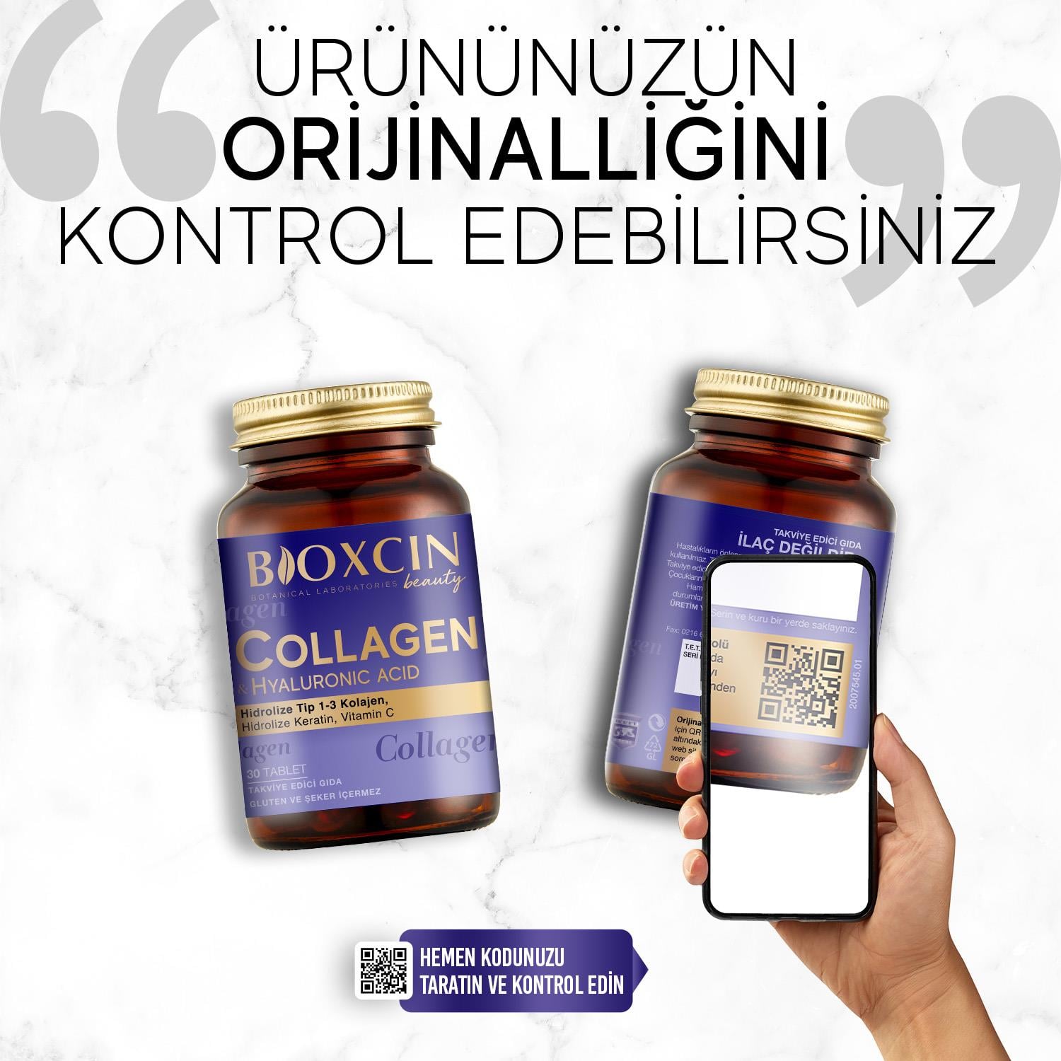 Bioxcin Beauty Collagen 3 Al 2 Öde - Bioxcin