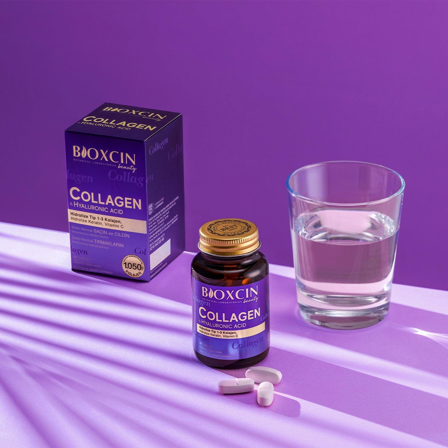 Bioxcin Beauty Collagen 3 Al 2 Öde - Bioxcin