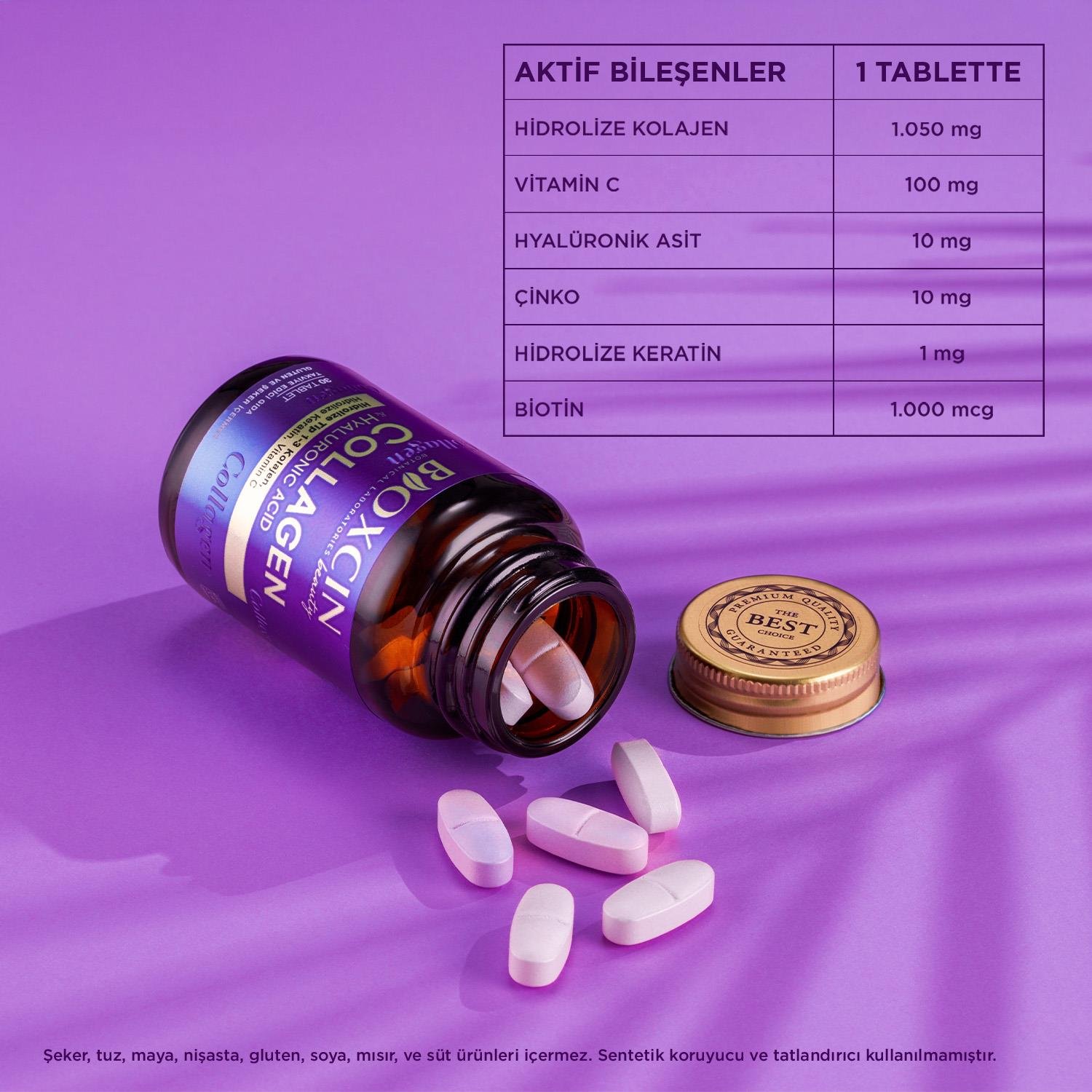 Bioxcin Beauty Collagen 3 Al 2 Öde - Bioxcin
