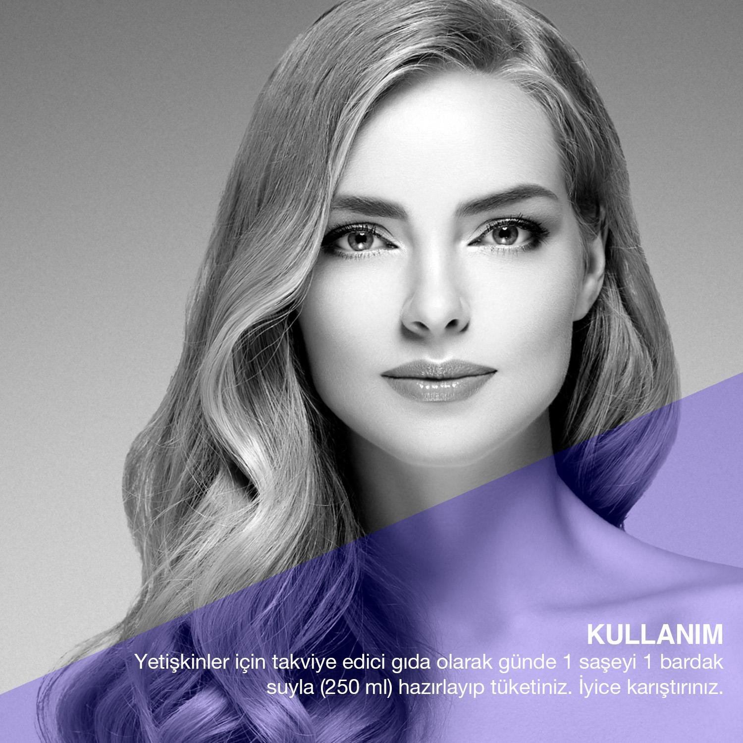 Bioxcin Beauty Collagen 30 Toz Saşe - Bioxcin