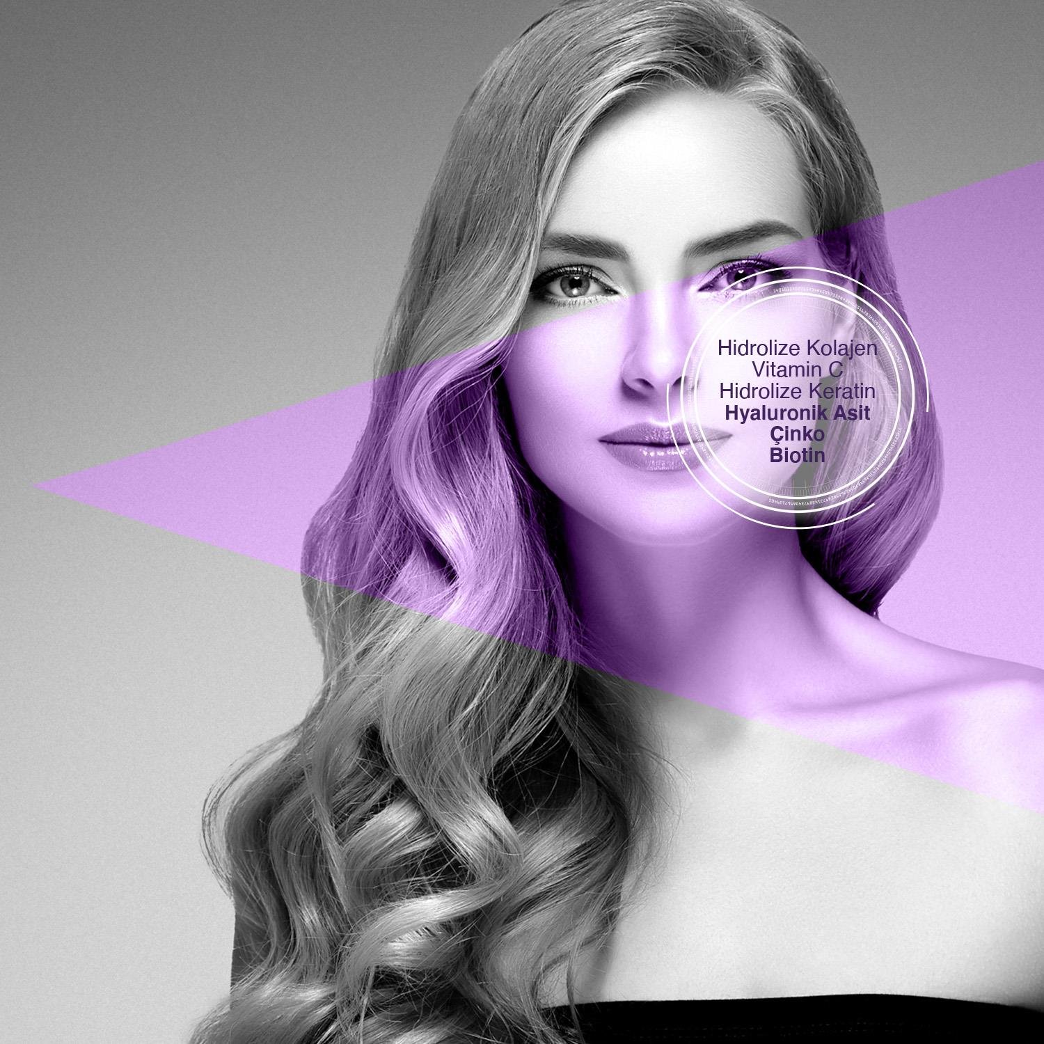 Bioxcin Beauty Collagen 30 Toz Saşe - Bioxcin