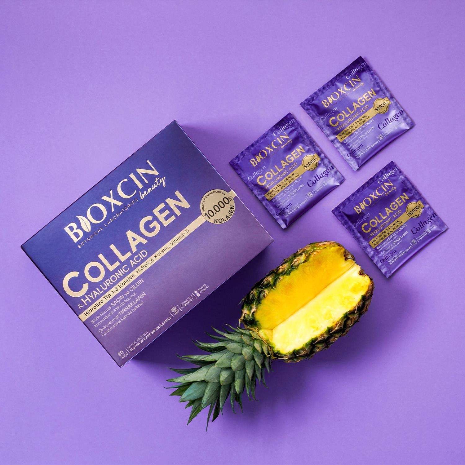 Bioxcin Beauty Collagen 30 Toz Saşe - Bioxcin