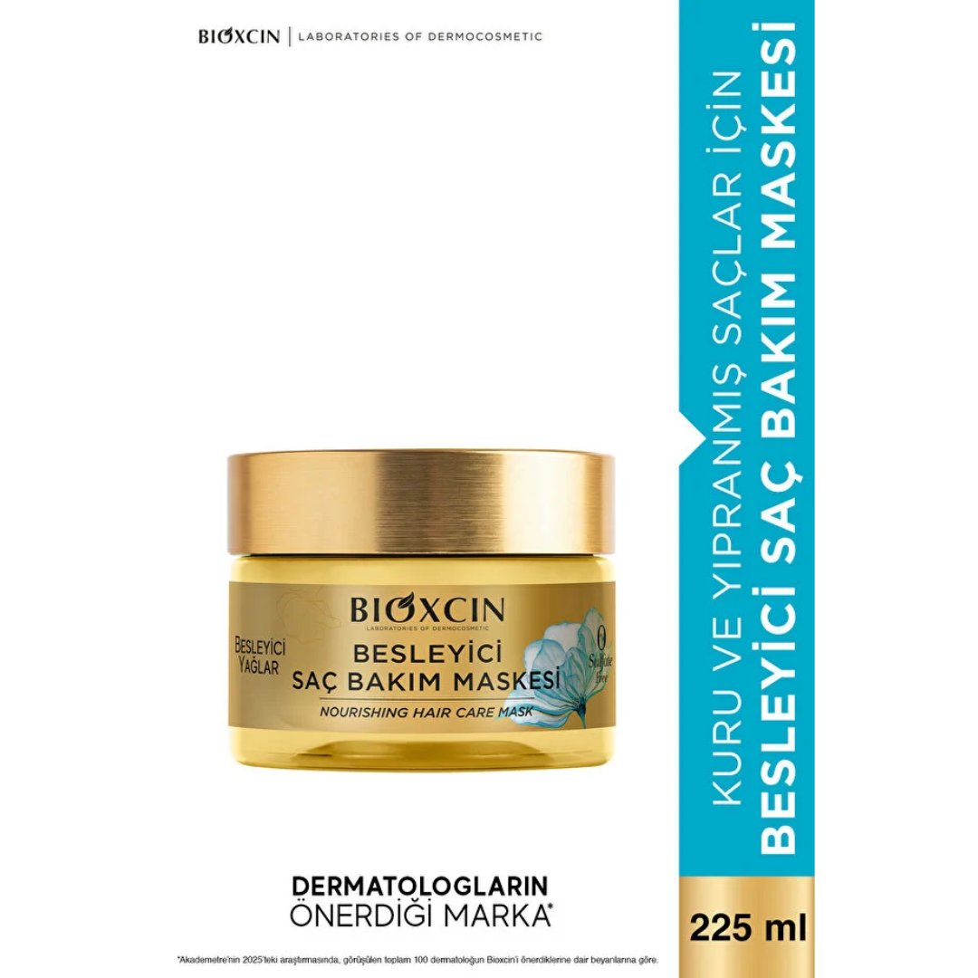 Bioxcin Besleyici Saç Bakım Maskesi 225 ml - Bioxcin
