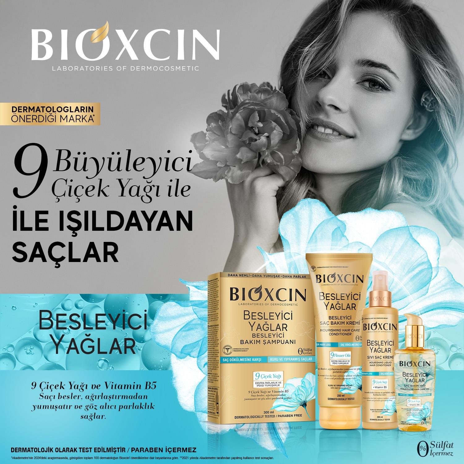 Bioxcin Besleyici Yağlar Saç Bakım Yağı 150 ml - Bioxcin