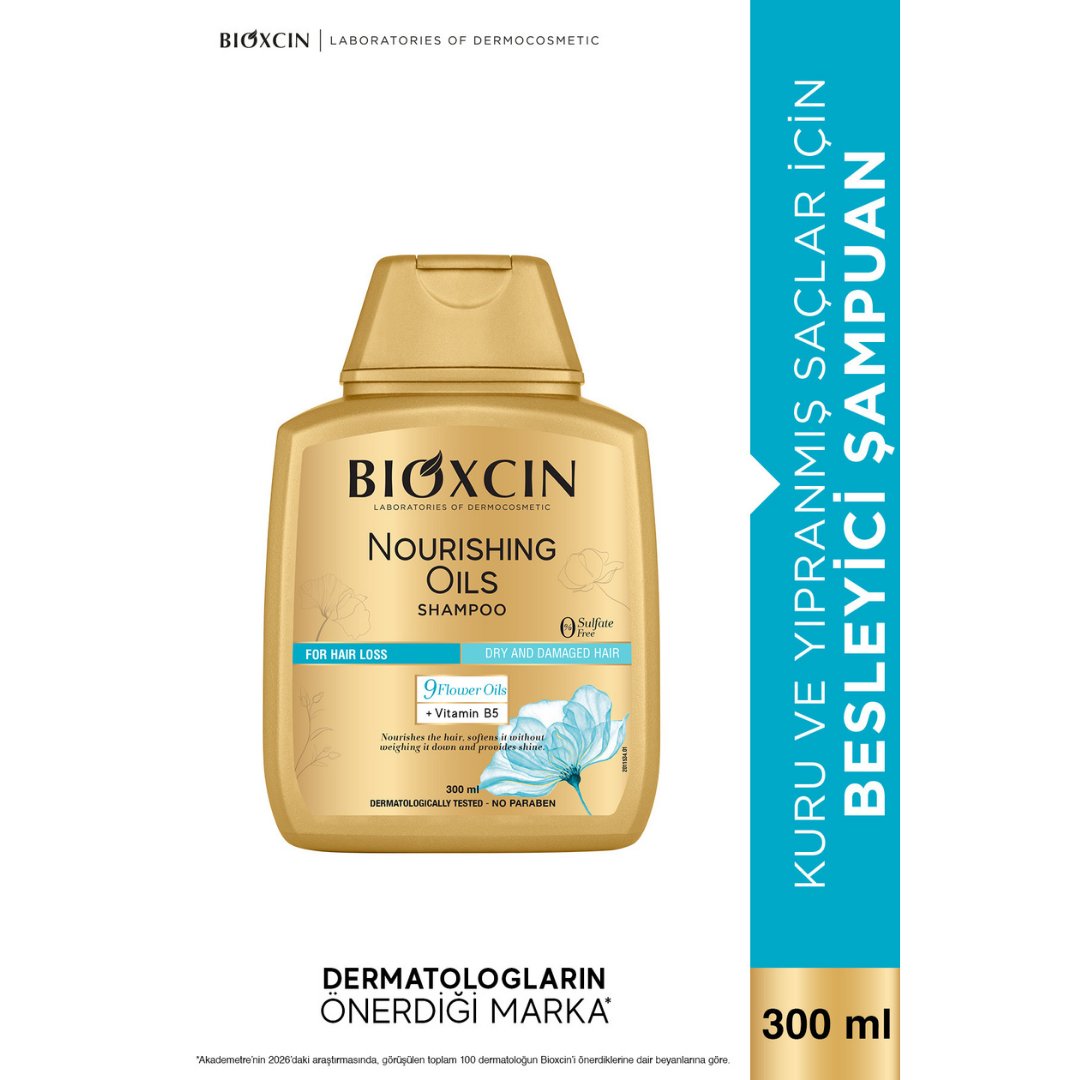 Bioxcin Besleyici Yağlar Şampuan 300 ml - 3 Al 2 Öde - Bioxcin
