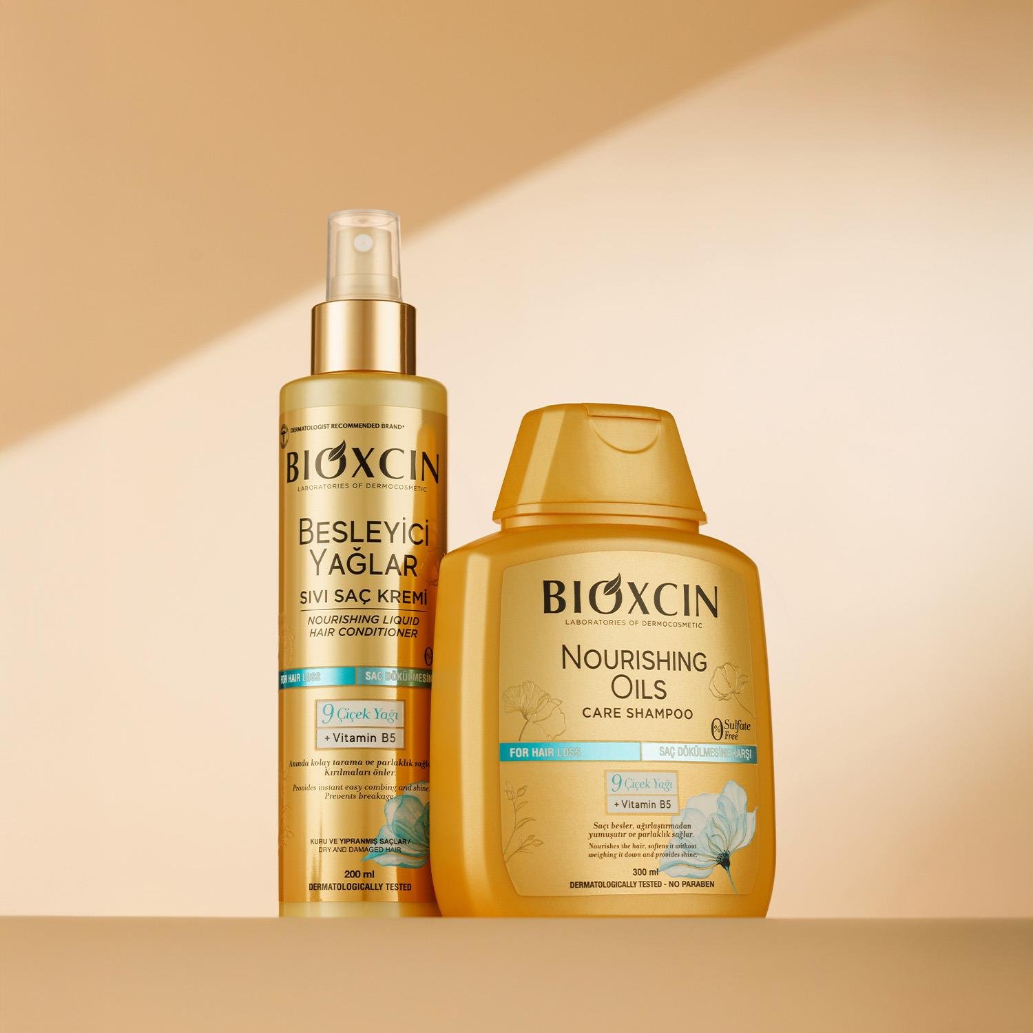 Bioxcin Besleyici Yağlar Sıvı Saç Kremi 200 ml - Bioxcin