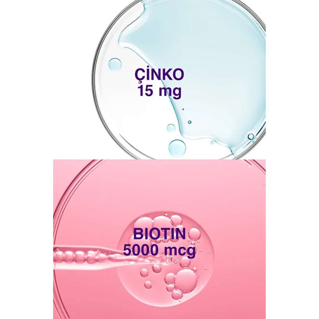 Bioxcin Biotin 5000 mcg 90 Tablet - 3 AL 2 ÖDE - Bioxcin
