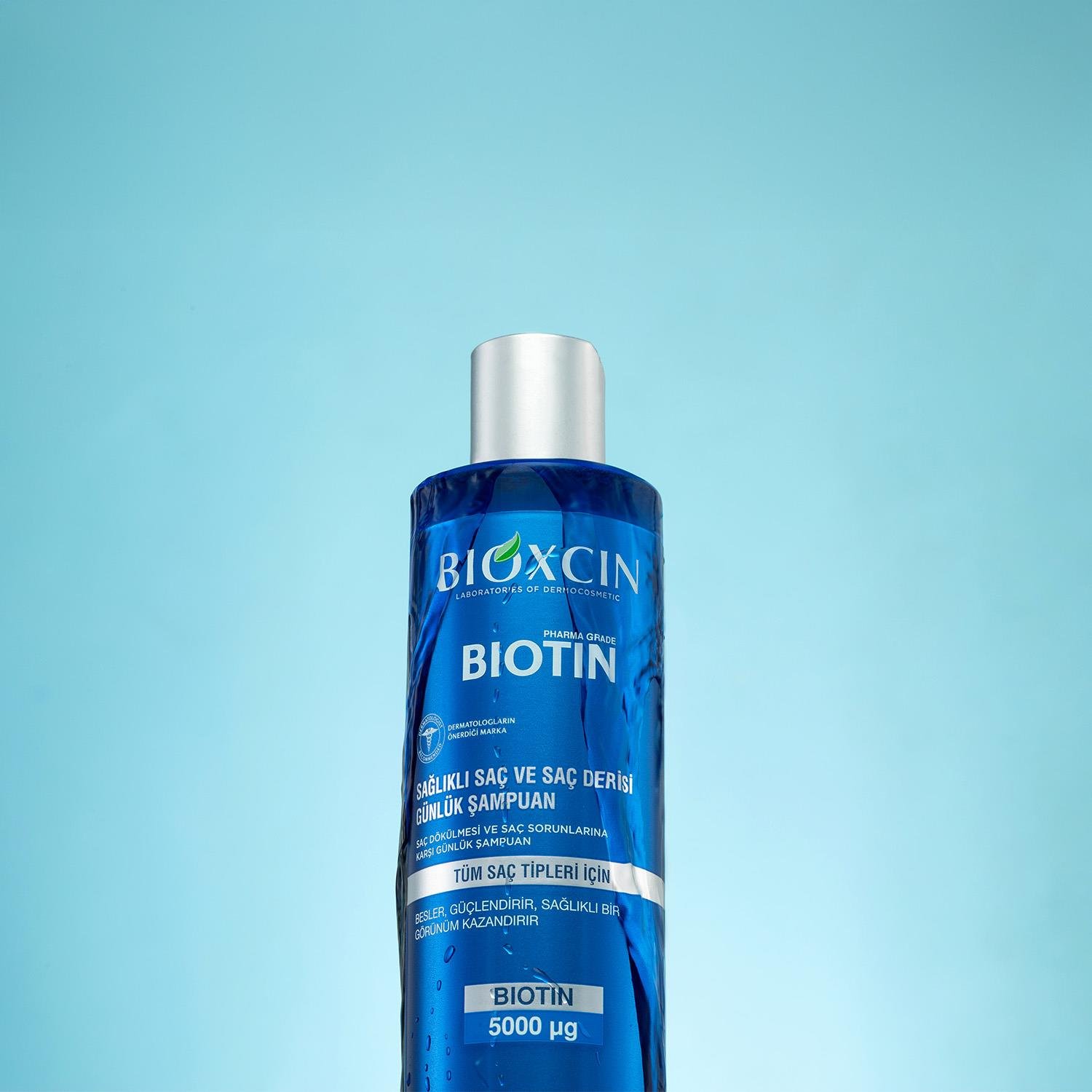 Bioxcin Biotin 5000 mg Çinko 15 mg ALANA Biotin Şampuan 300 ml HEDİYE - Bioxcin