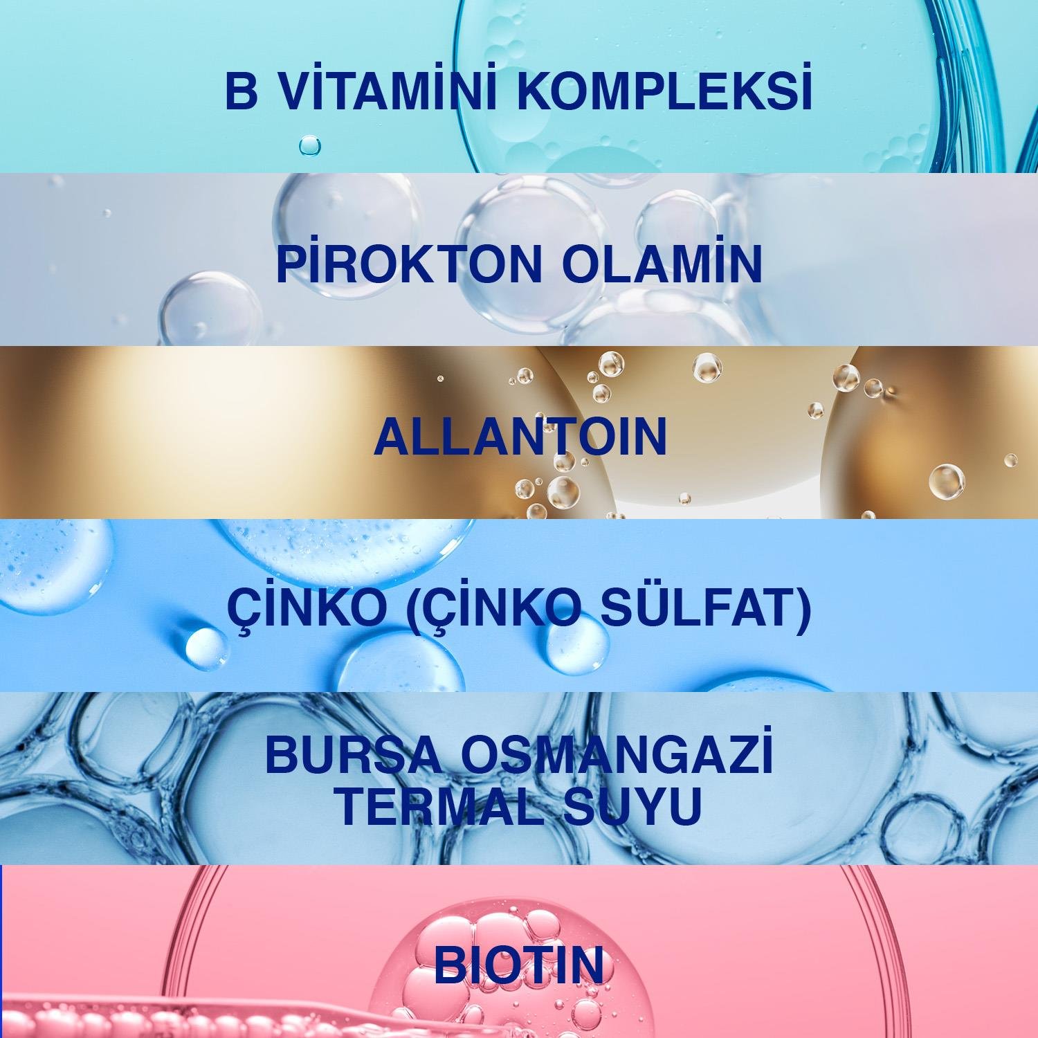 Bioxcin Biotin 5000 mg Çinko 15 mg ALANA Biotin Şampuan 300 ml HEDİYE - Bioxcin