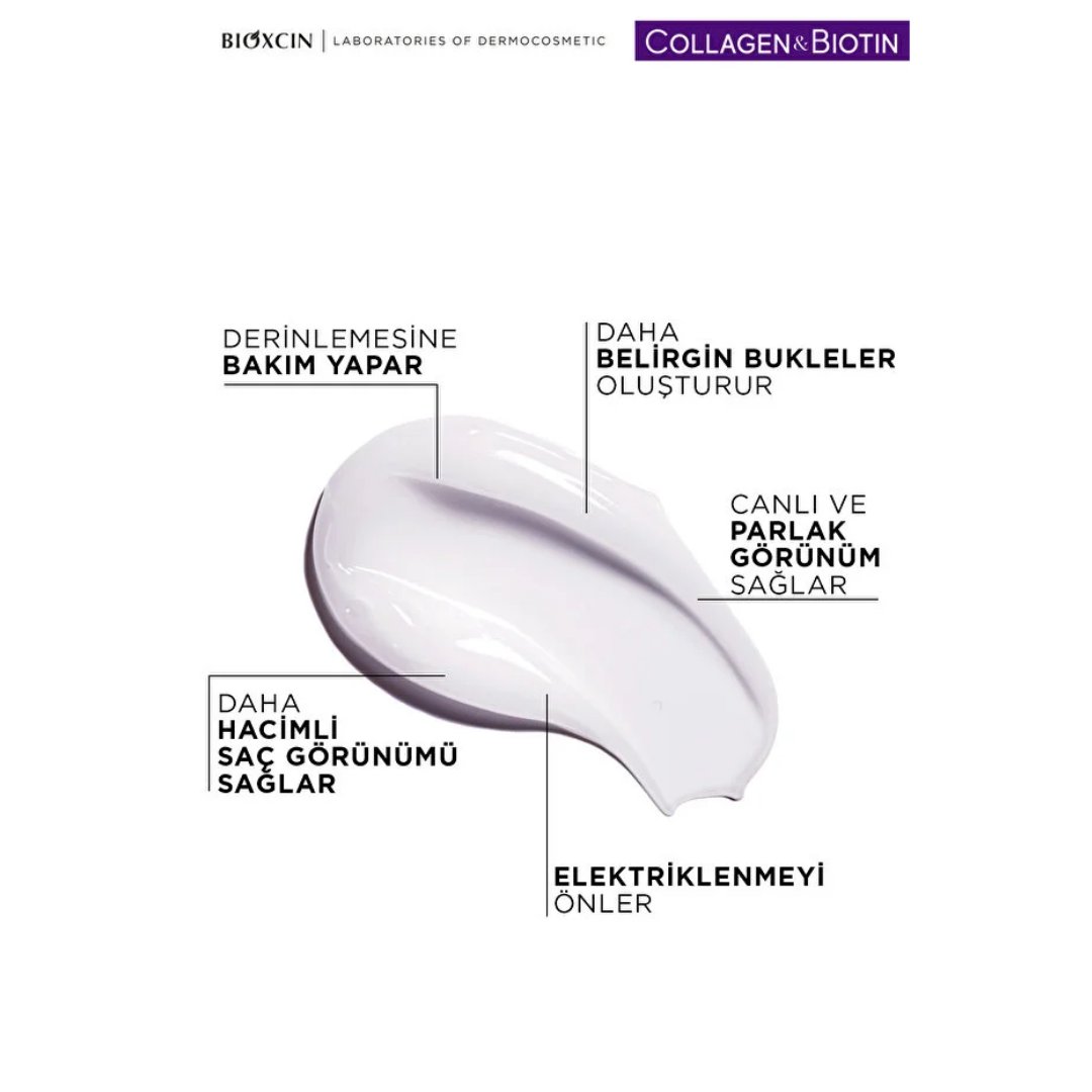 Bioxcin Collagen & Biotin 7/24 Krem 200 ml - Bioxcin
