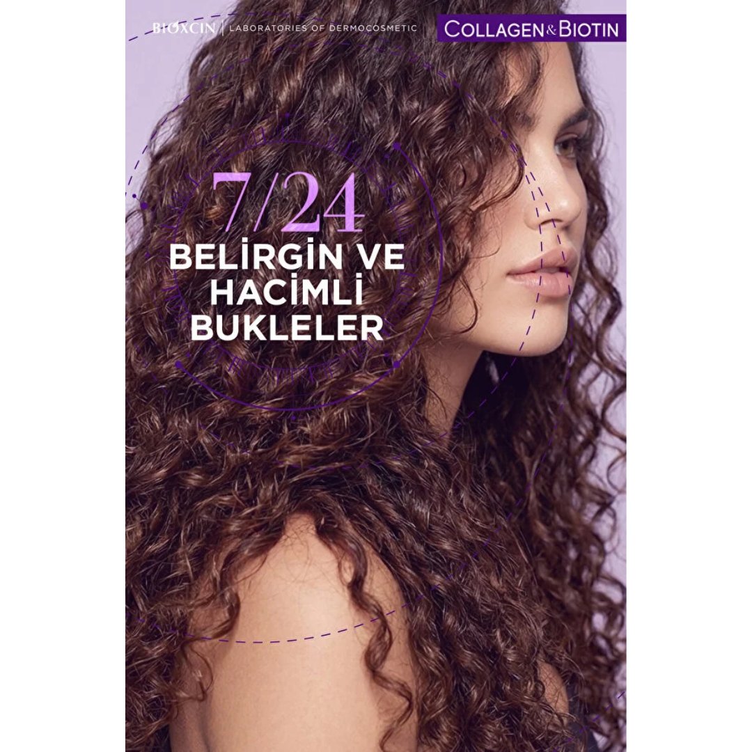 Bioxcin Collagen & Biotin 7/24 Krem 200 ml - Bioxcin