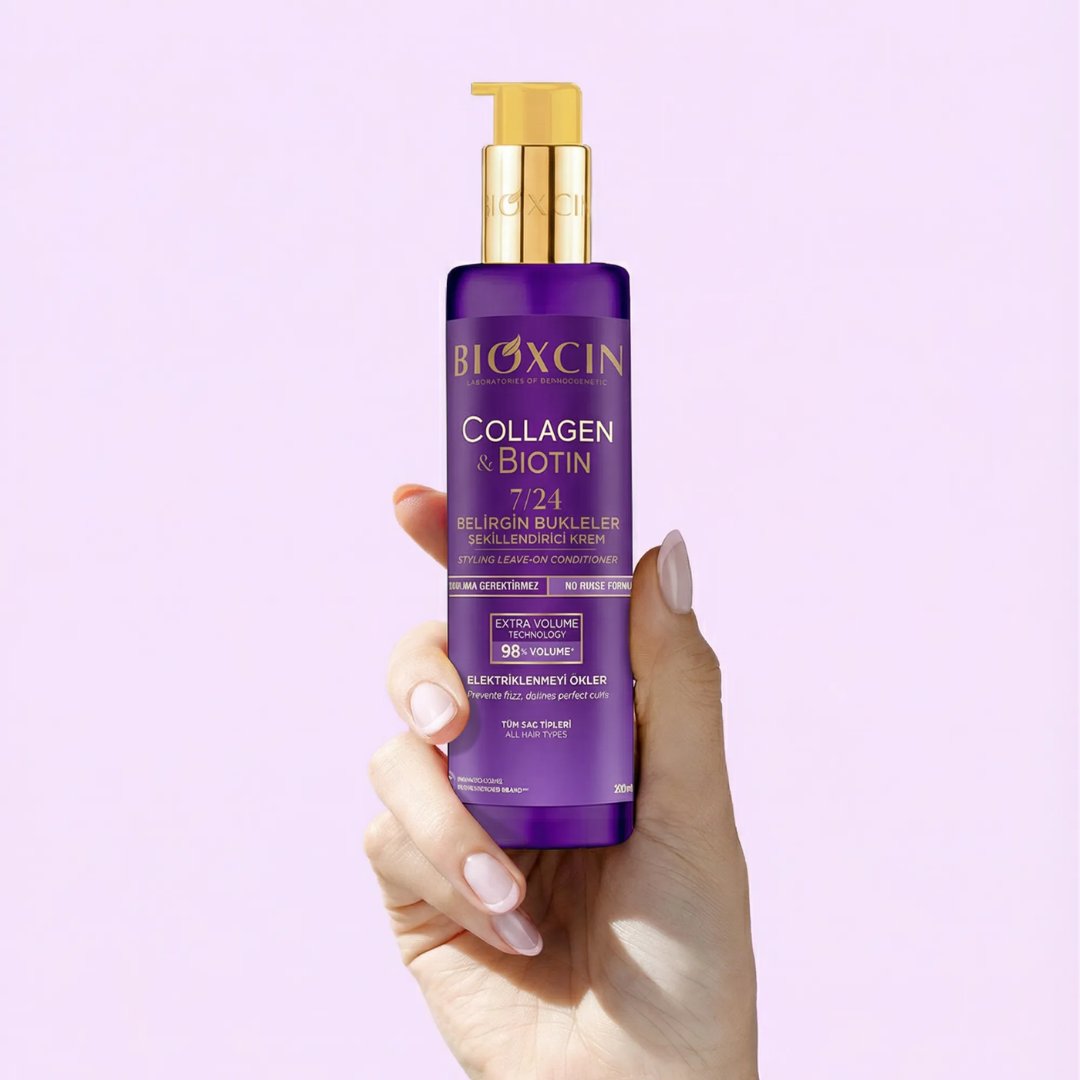 Bioxcin Collagen & Biotin 7/24 Krem 200 ml - Bioxcin