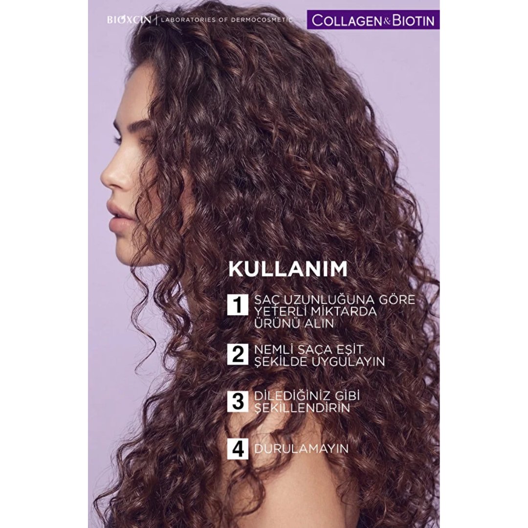 Bioxcin Collagen & Biotin 7/24 Krem 200 ml - Bioxcin