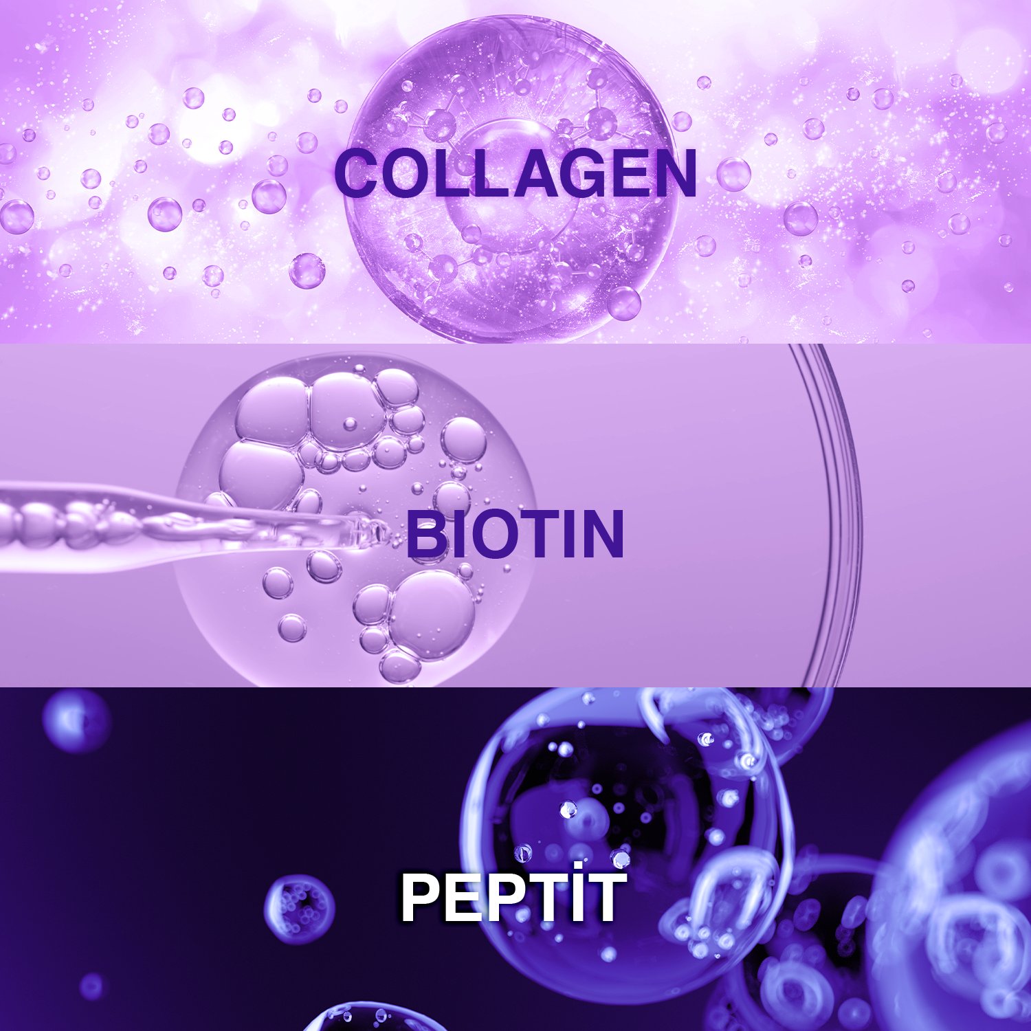 Bioxcin Collagen Biotin Saç Dökülmesine Karşı Şampuan 300 ml 3 Al 2 Öde - Bioxcin