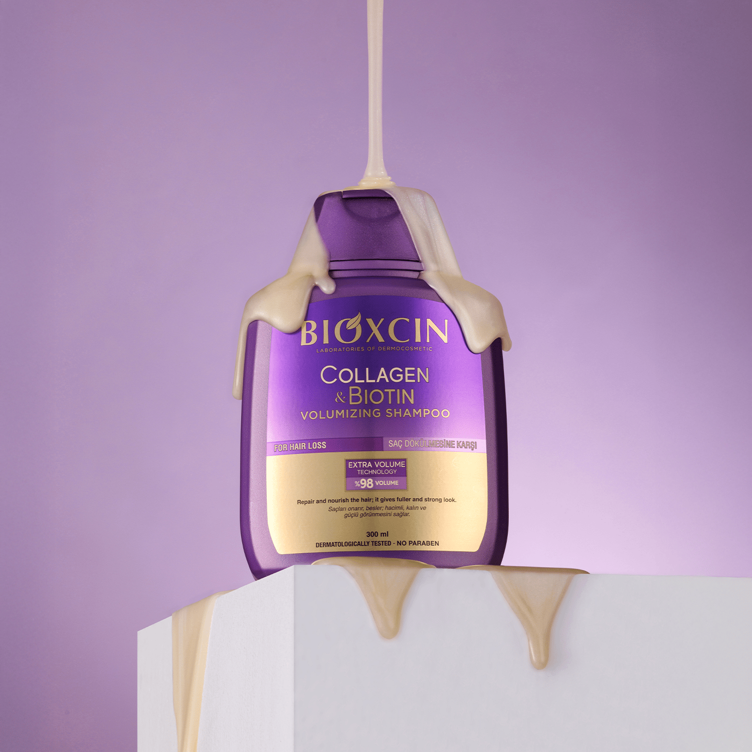 Bioxcin Collagen Biotin Saç Dökülmesine Karşı Şampuan 300 ml 3 Al 2 Öde - Bioxcin