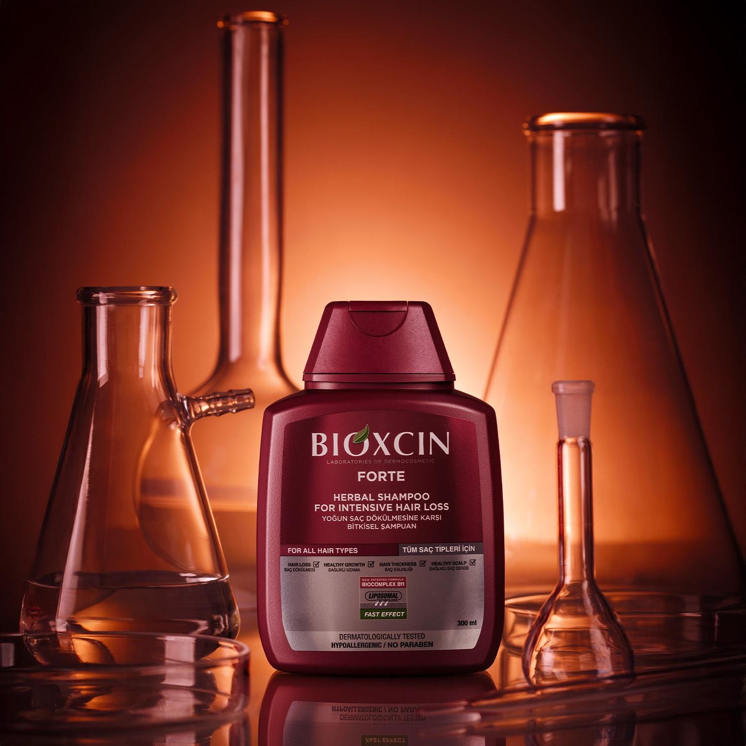Bioxcin Forte Bitkisel Şampuan 300 ml - Bioxcin