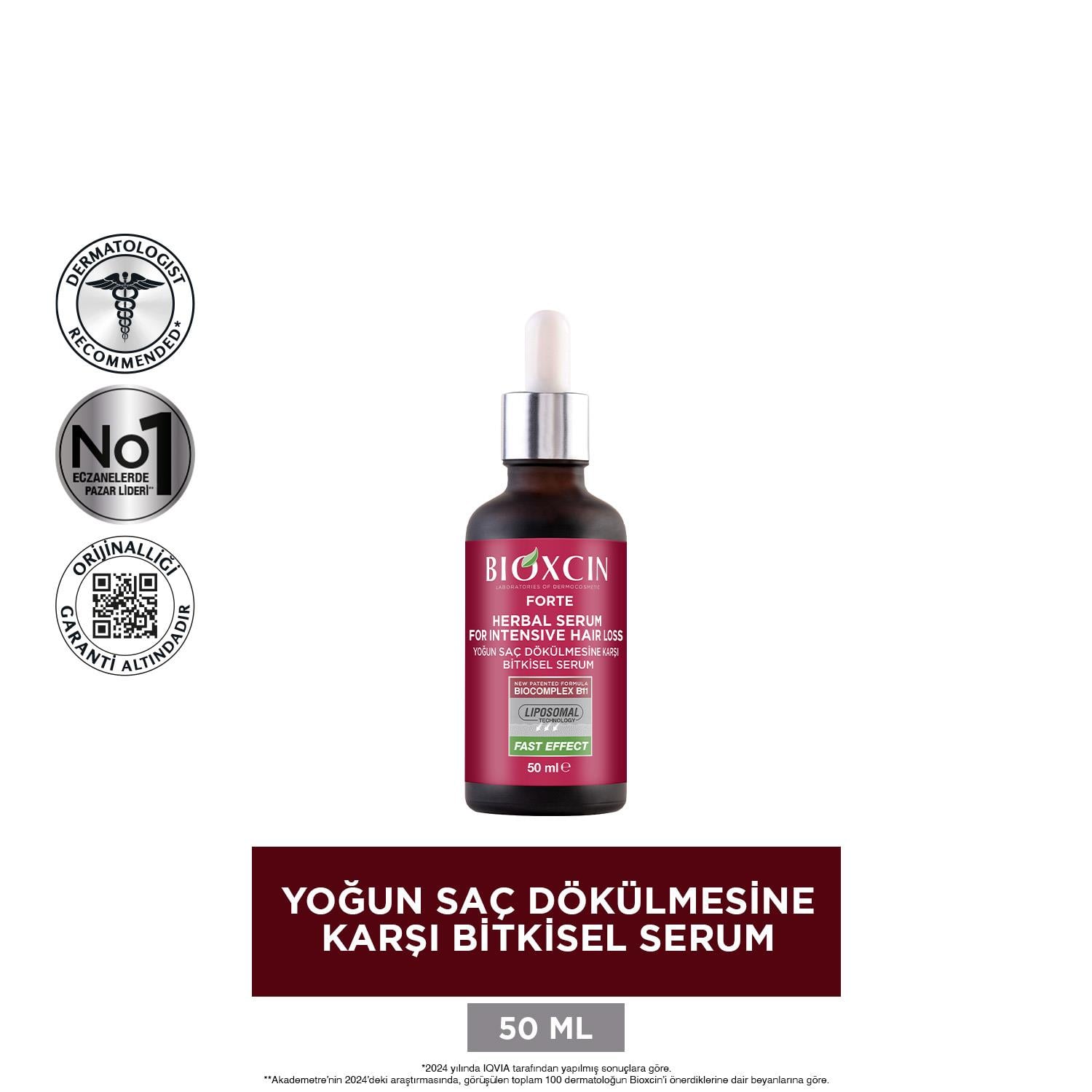 Bioxcin Forte Tanışma Kiti - Bioxcin