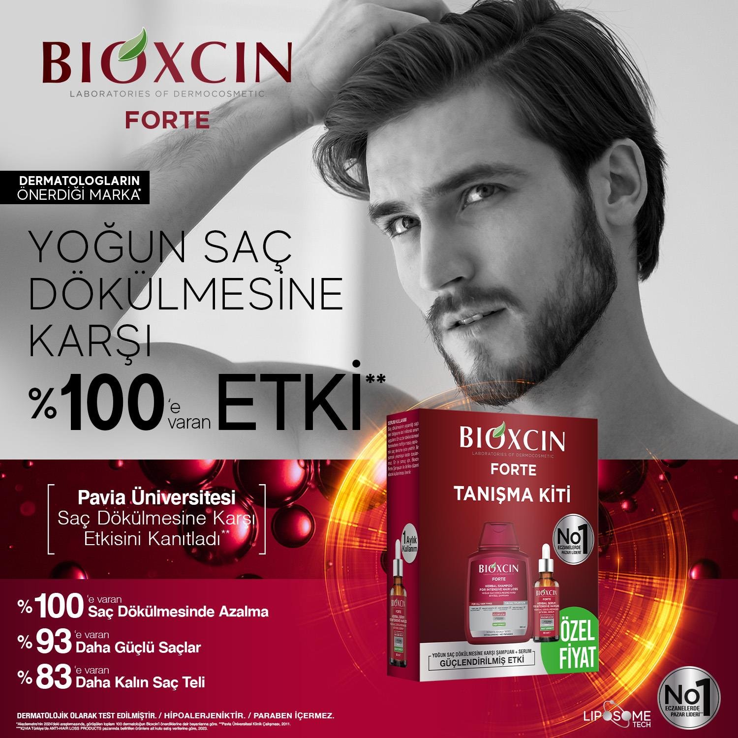 Bioxcin Forte Tanışma Kiti - Bioxcin