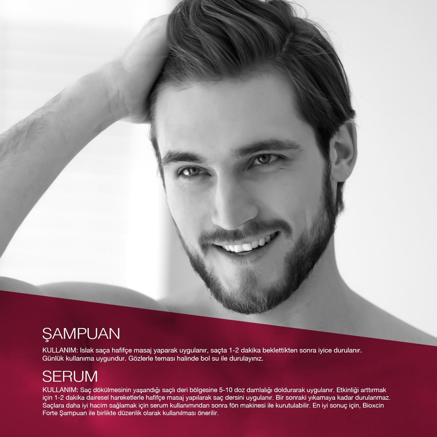 Bioxcin Forte Tanışma Kiti - Bioxcin