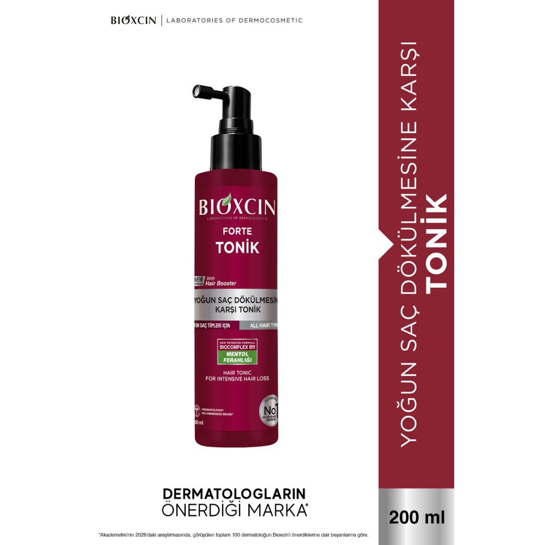 Bioxcin Forte Tonik Yoğun Saç Dökülme Karşıtı Tonik 200 ml - Bioxcin
