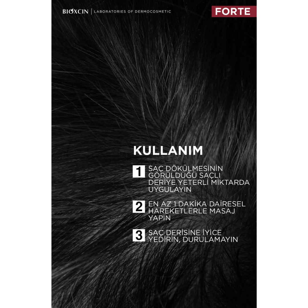 Bioxcin Forte Tonik Yoğun Saç Dökülme Karşıtı Tonik 200 ml - Bioxcin