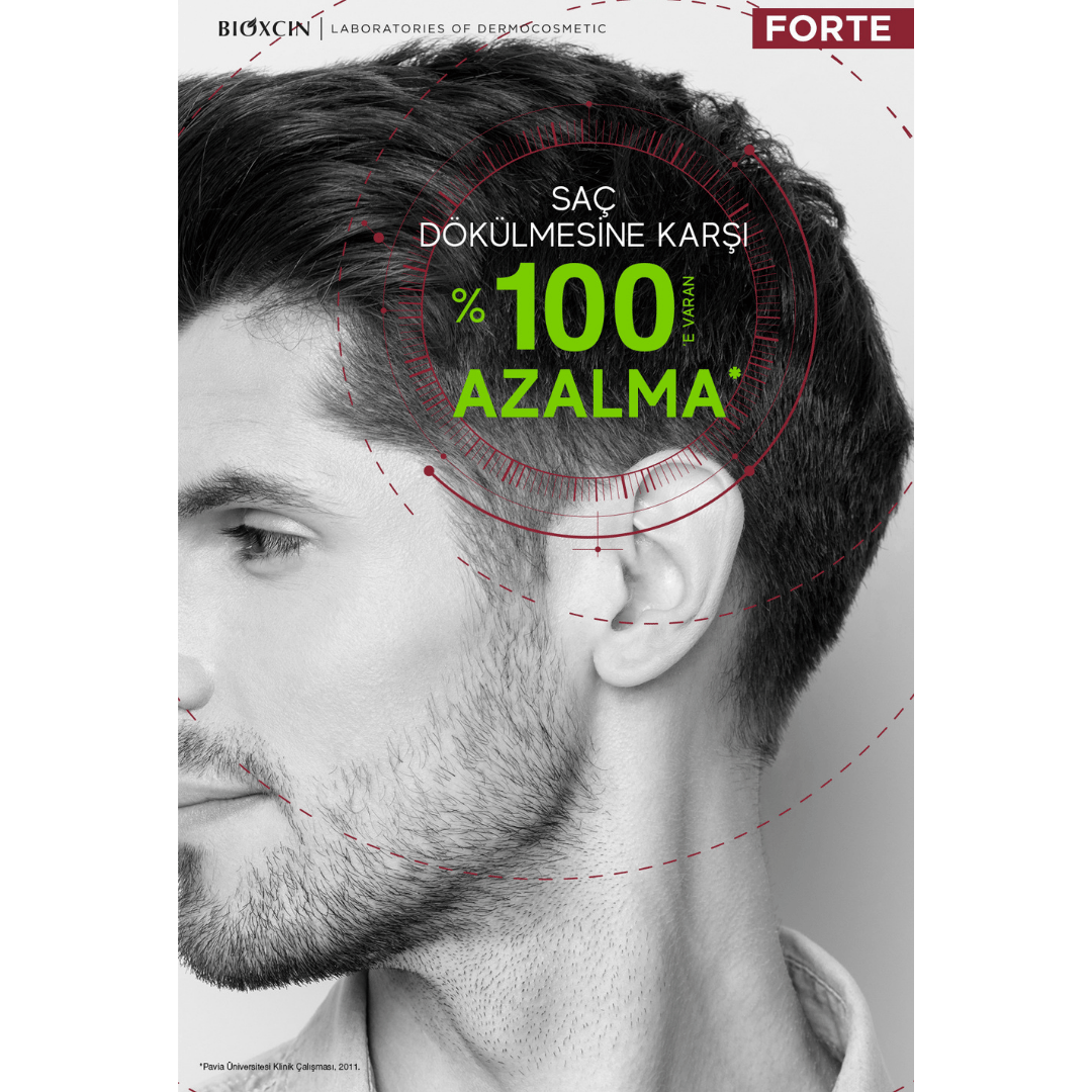 Bioxcin Forte Tonik Yoğun Saç Dökülme Karşıtı Tonik 200 ml - Bioxcin