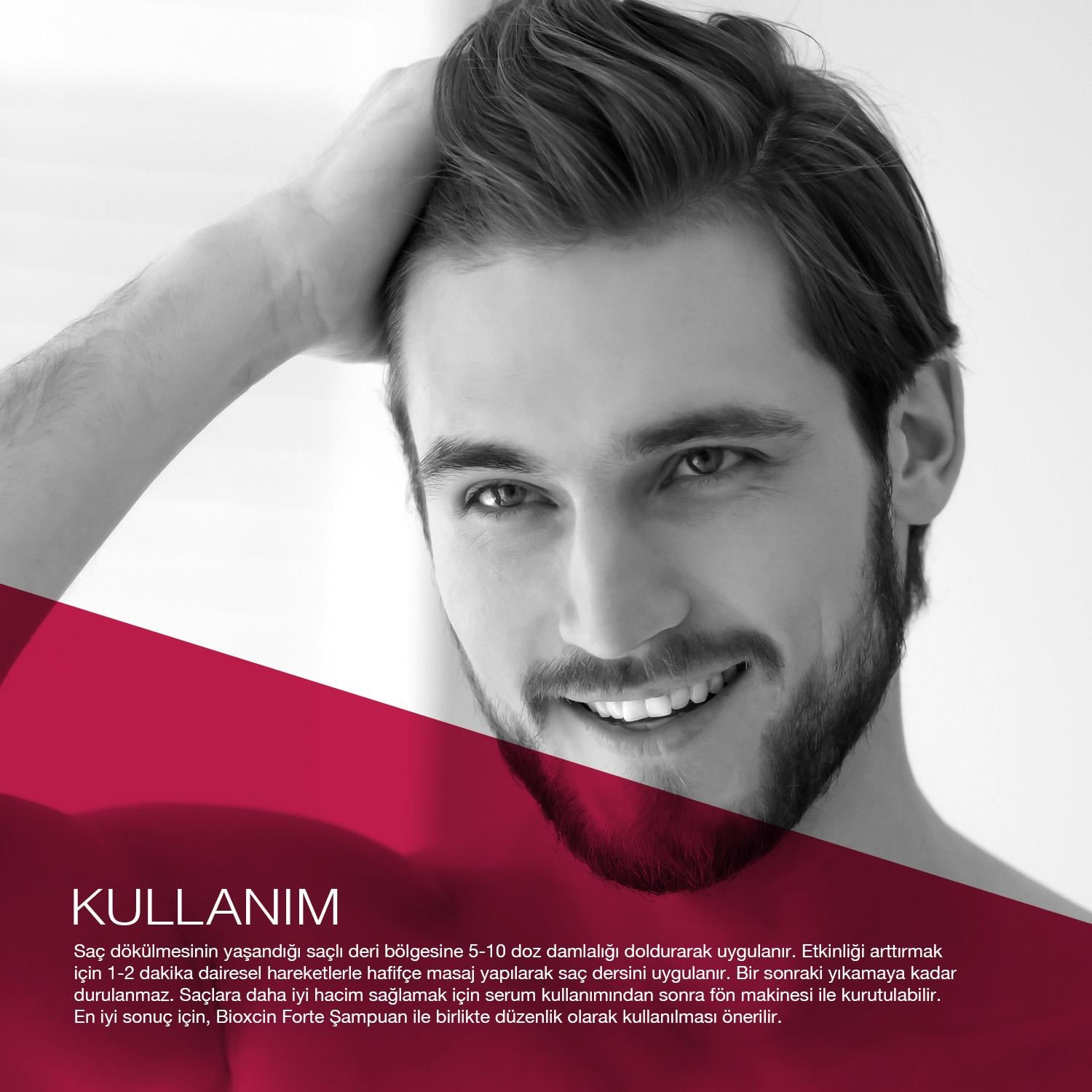 Bioxcin Forte Yoğun Saç Dökülmesine Karşı Bitkisel Serum 3x50ml - Bioxcin