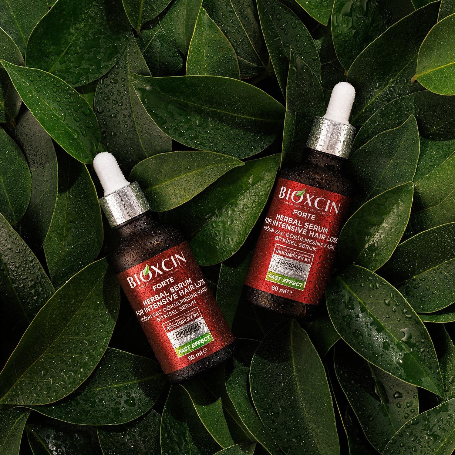 Bioxcin Forte Yoğun Saç Dökülmesine Karşı Bitkisel Serum 3x50ml - Bioxcin