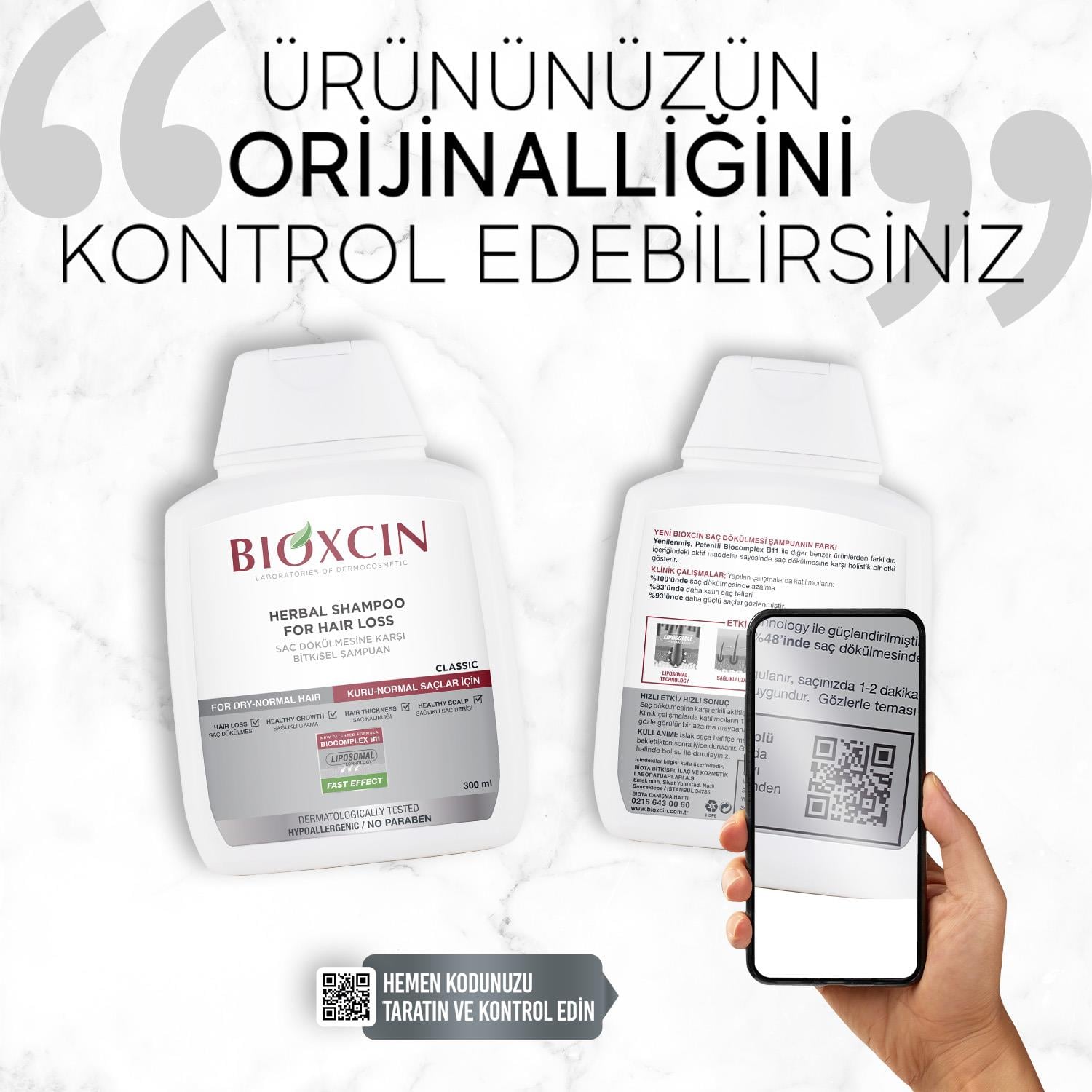 Bioxcin Genesis 3 Al 2 Öde Yağlı Saçlar İçin Şampuan - Bioxcin