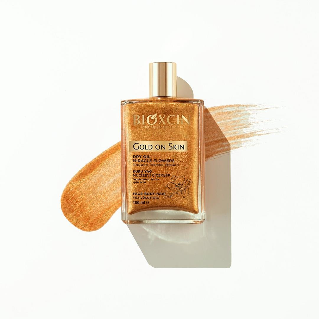 Bioxcin Gold on Skin Kuru Yağ 100 ml - Bioxcin