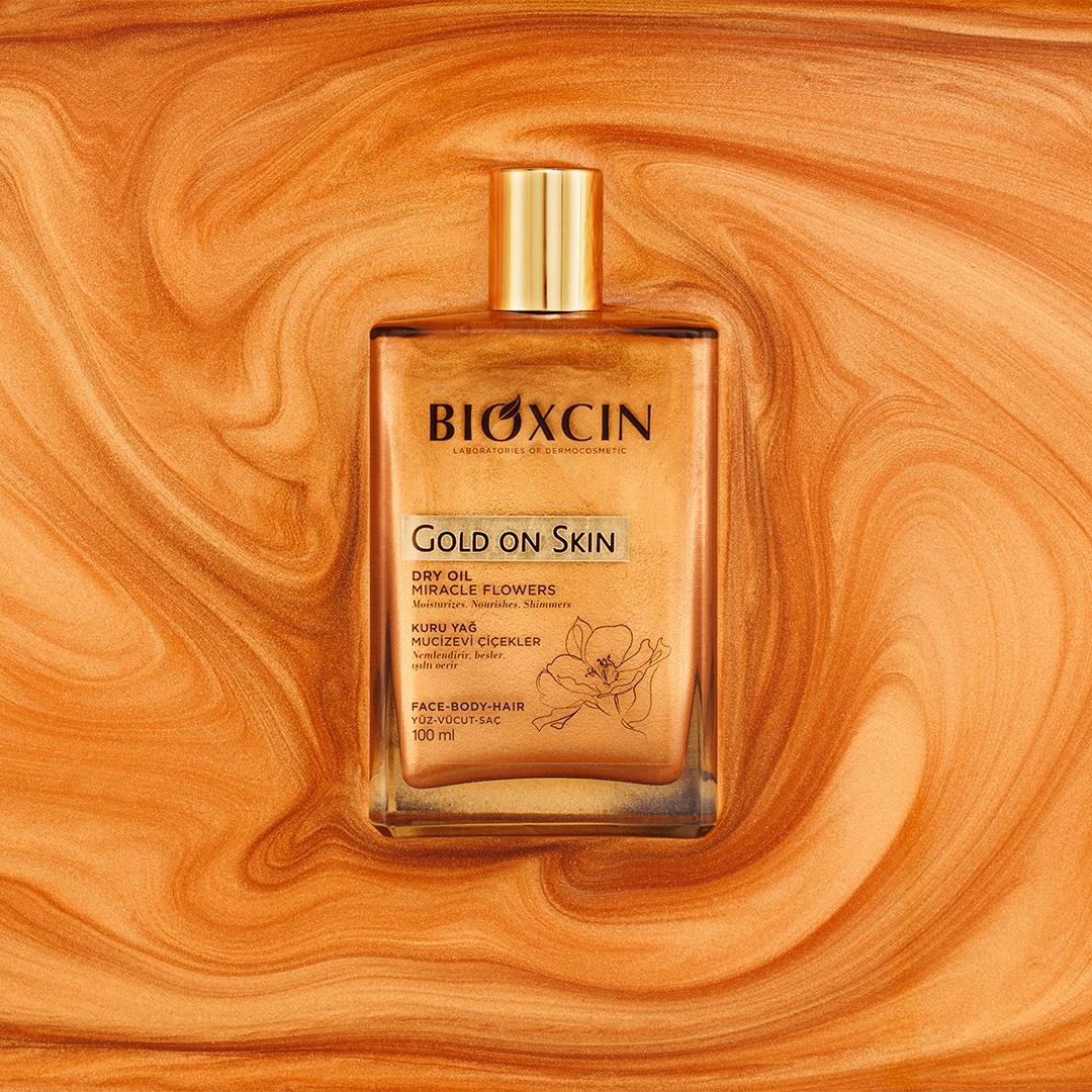 Bioxcin Gold on Skin Kuru Yağ 100 ml - Bioxcin