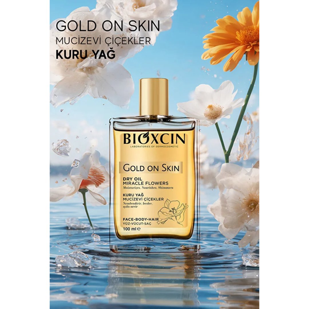 Bioxcin Gold On Skin Simsiz Kuru Yağ 100 ml - Bioxcin
