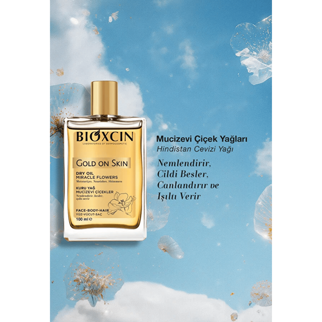 Bioxcin Gold On Skin Simsiz Kuru Yağ 100 ml - Bioxcin