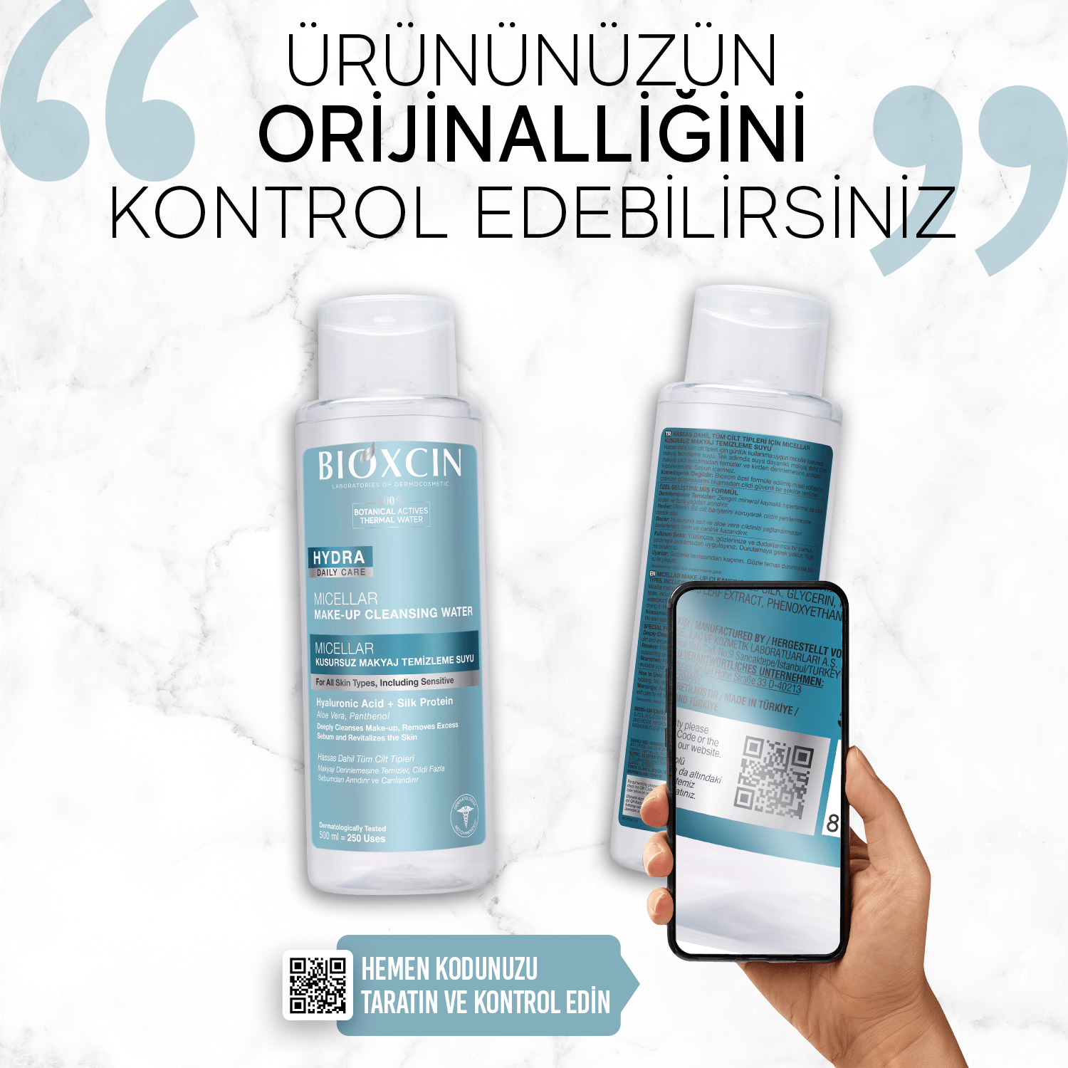 Bioxcin Hydra Nemlendirici ve Arındırıcı Tonik 200 ml - Bioxcin