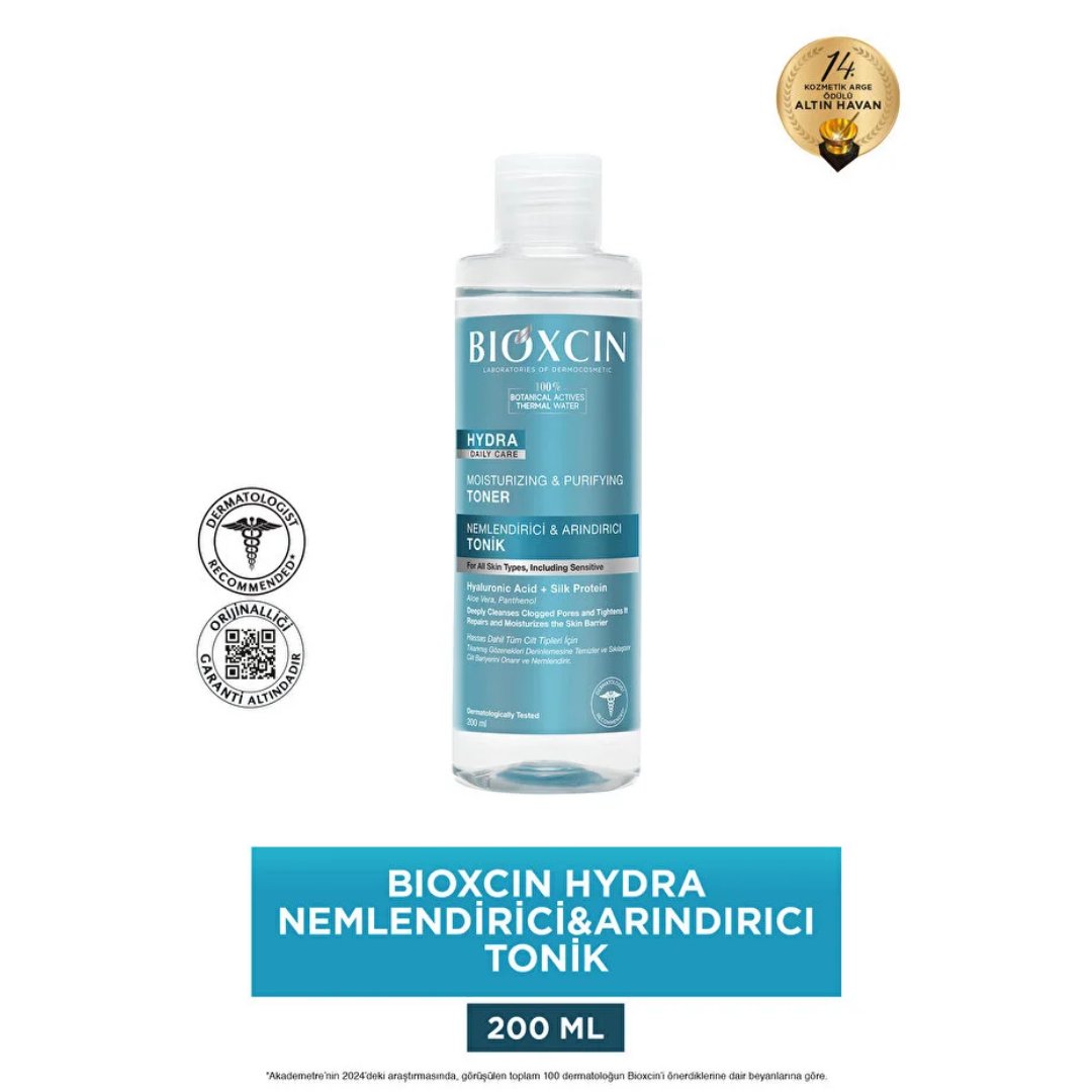 Bioxcin Hydra Nemlendirici ve Arındırıcı Tonik 200 ml - Bioxcin