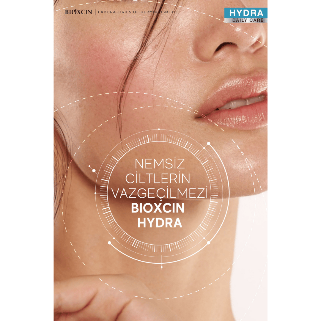 Bioxcin Hydra Nemlendirici Yüz Kremi 50 ml - Karma ve Yağlı Ciltler - Bioxcin