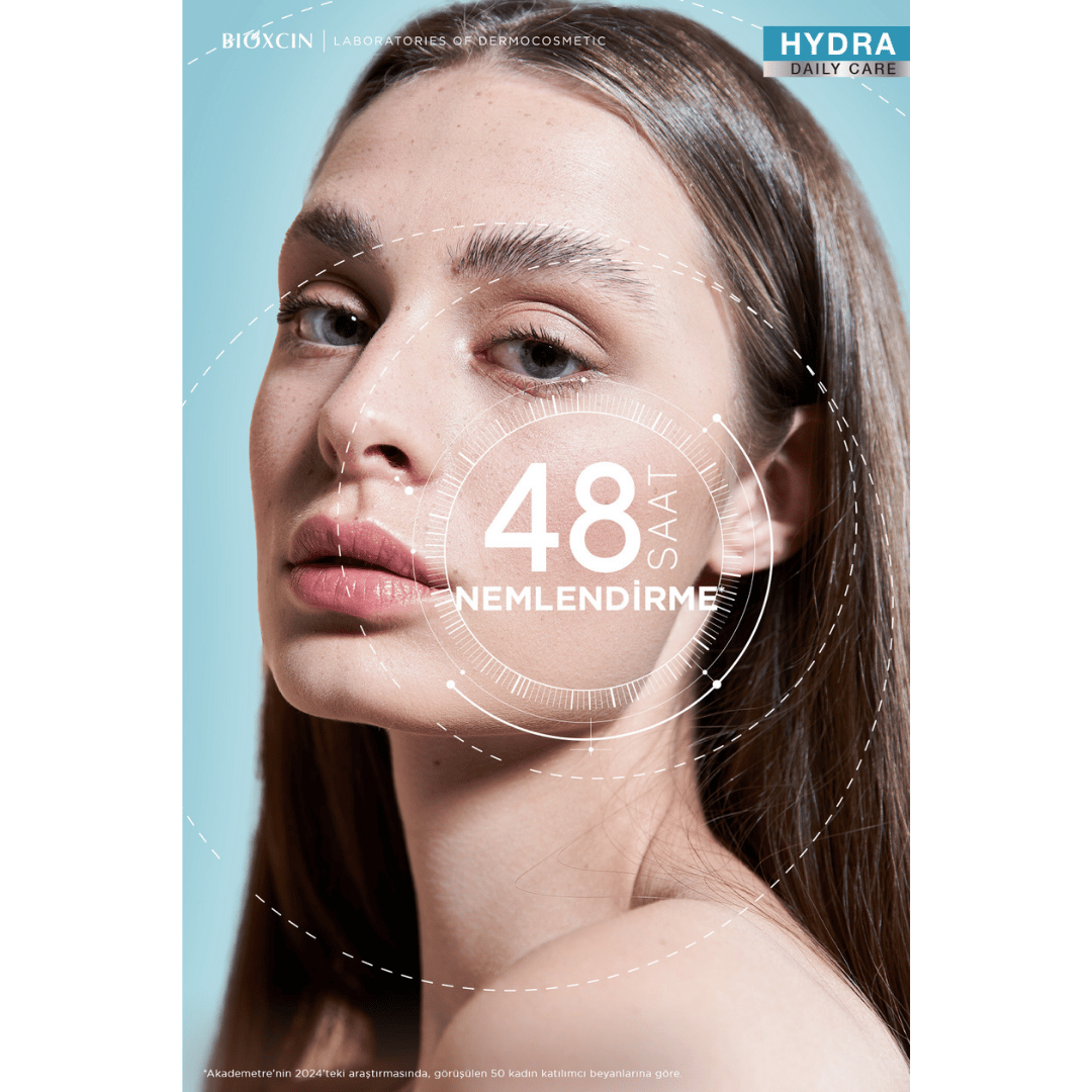 Bioxcin Hydra Nemlendirici Yüz Kremi 50 ml - Karma ve Yağlı Ciltler - Bioxcin