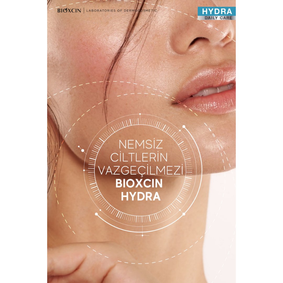 Bioxcin Hydra Nemlendirici Yüz Kremi Kuru ve Normal Ciltler 50 ml - Bioxcin