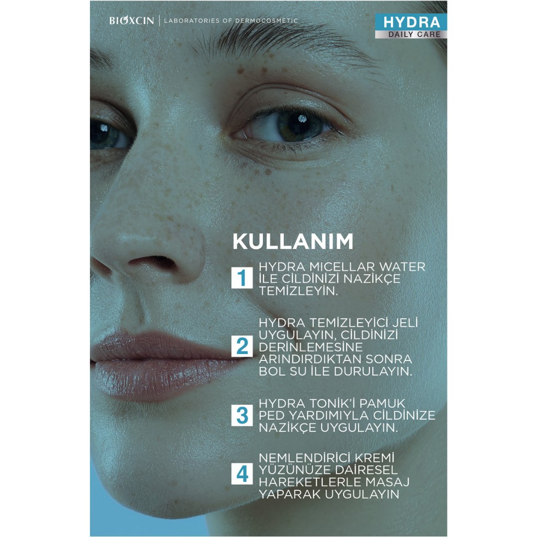Bioxcin Hydra Nemlendirici Yüz Kremi Kuru ve Normal Ciltler 50 ml - Bioxcin
