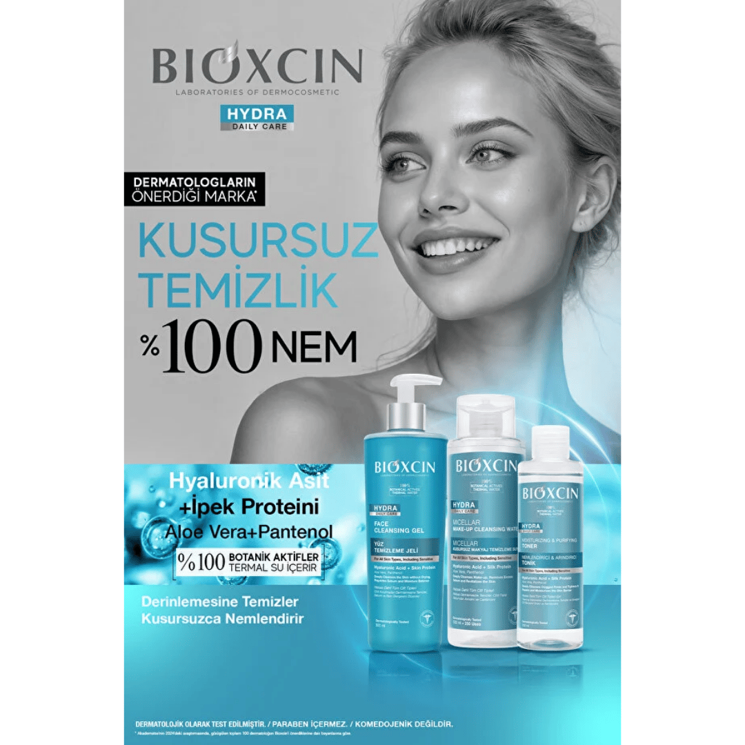 Bioxcin Hydra Yüz Yıkama Jeli 500 ml - Bioxcin