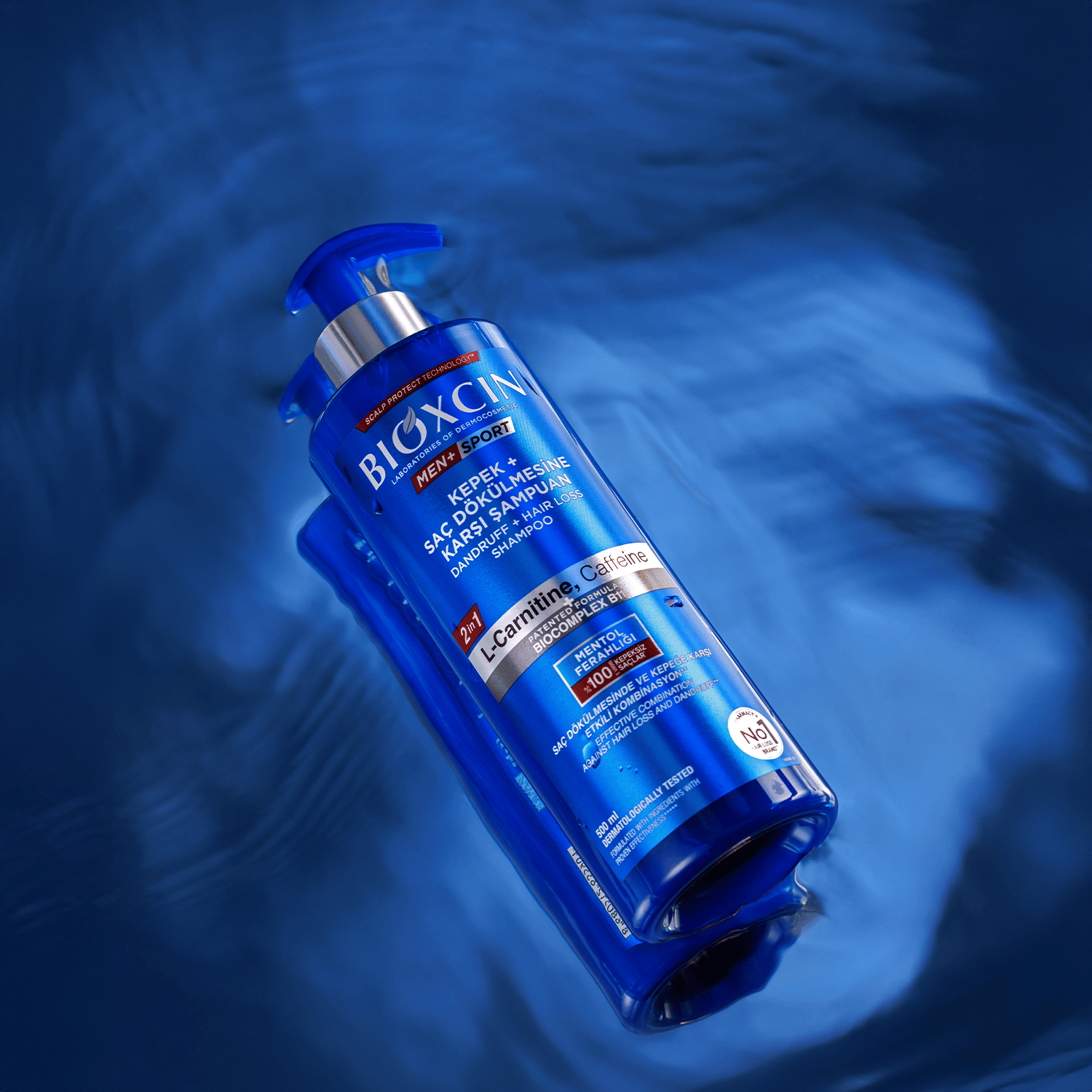 Bioxcin Men Sport Kepe ve Saç Dökülmesine Karşı Şampuan 500 ml - Bioxcin