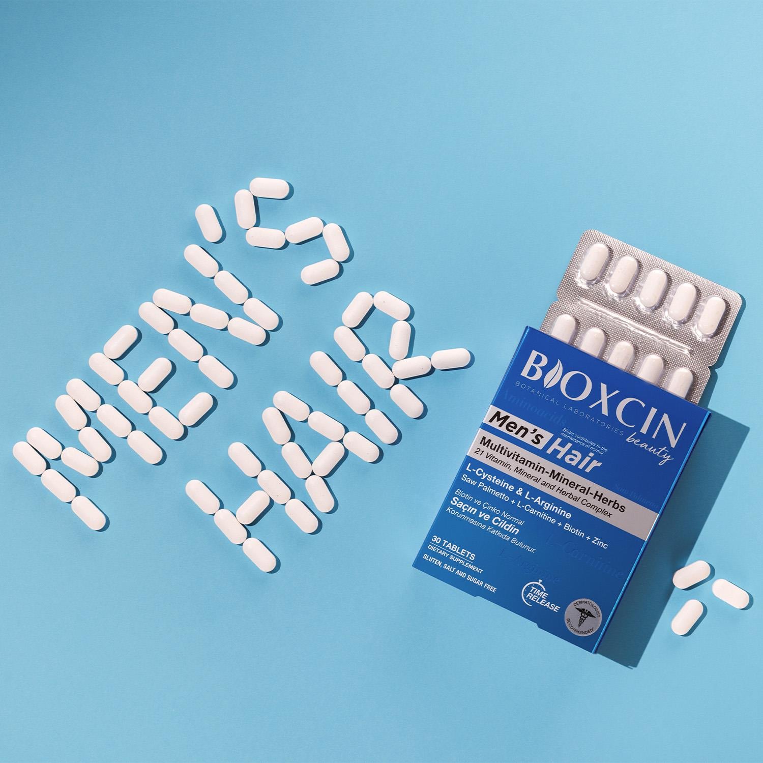 Bioxcin Mens Hair 30 Tablet - Bioxcin