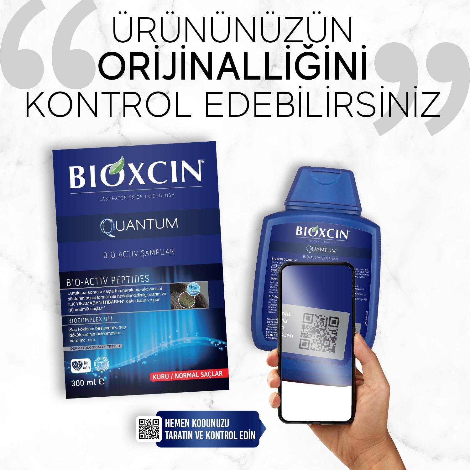 Bioxcin Quantum Kuru-Normal Saçlar İçin Şampuan 3 Al 2 Öde  - Bioxcin