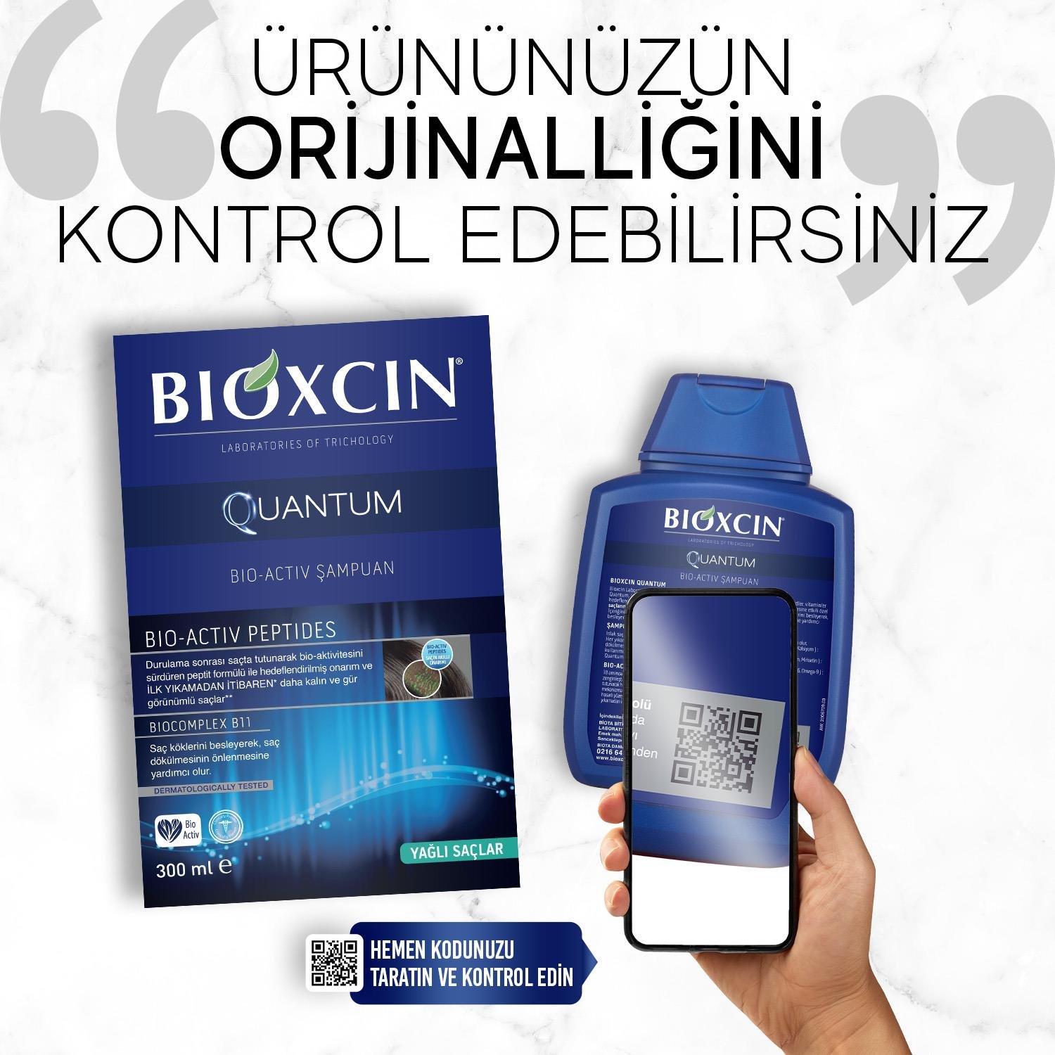 Bioxcin Quantum Şampuan 3al 2öde (Yağlı Saçlar) - Bioxcin